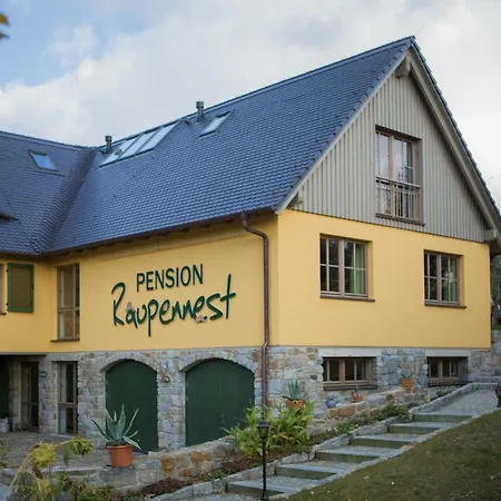 Pension Raupennest mit Blockhaussauna-3