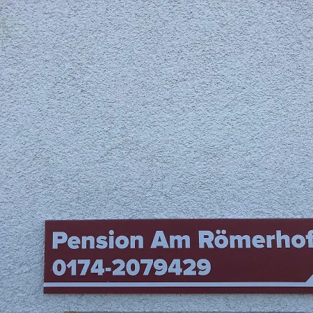 Pension Am Roemerhof-3