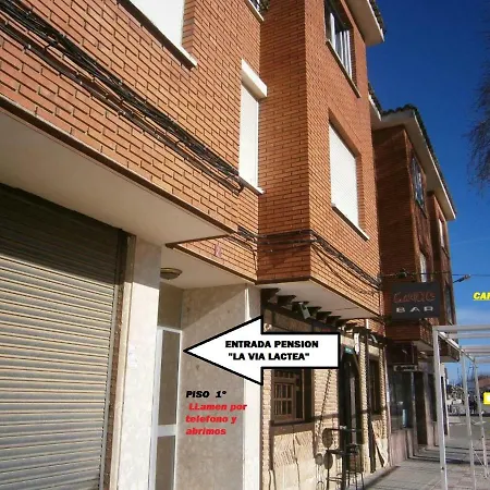 Apartamento Pension La Via Lactea-2