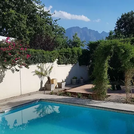 Franschhoek Village House-2