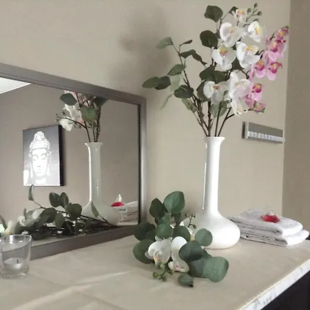 Guesthouse De Steenberg tweepersoonskamer met grote badkamer, kitchenette en tuinzicht op de eerste verdieping-3