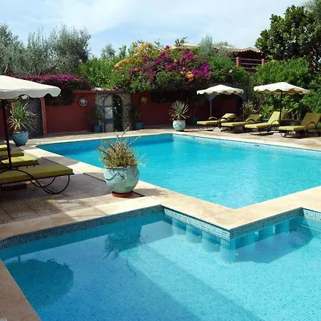 Riad Les Jardins Mabrouk-3