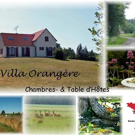 Villa Orangère Chambre et table d'hôtes-2