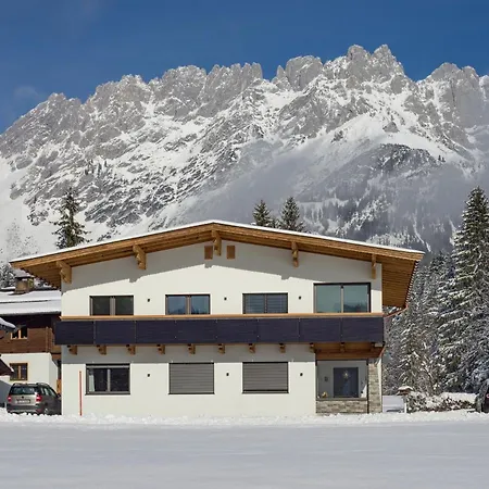 Otto Steiner Appartements Pension Ellmau & Wilder Kaiser-3