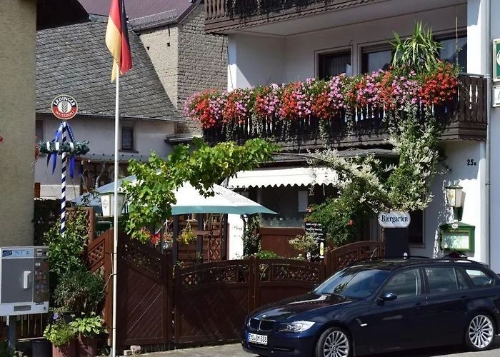 Gaststaette Marktstuebchen Bornich