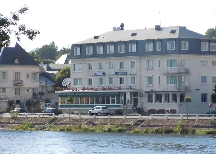 The Originals City, Hôtel Le Bellevue, Montrichard (Inter-Hotel)
