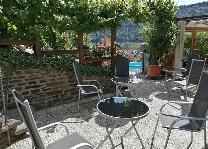 Hotel Weingut Stiftshof Enkirch