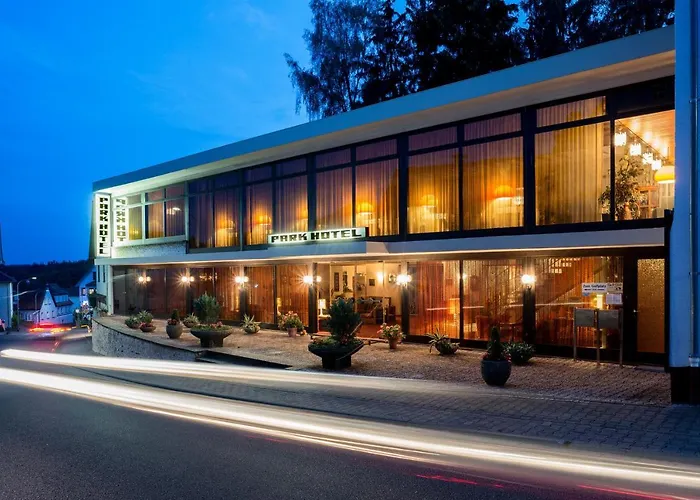 Parkhotel 1970 Vielbrunn