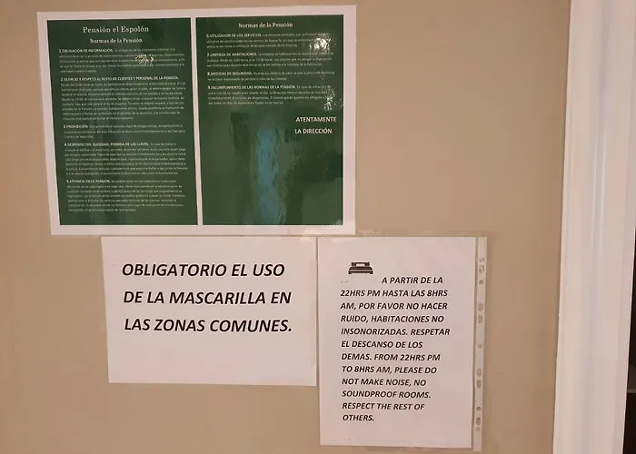 Pensión El Espolón Logroño
