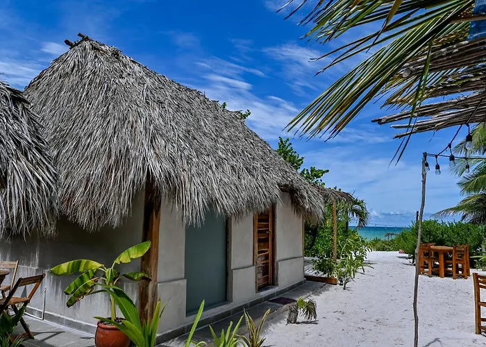 Casa Mate BeachFront Cabañas El Cuyo