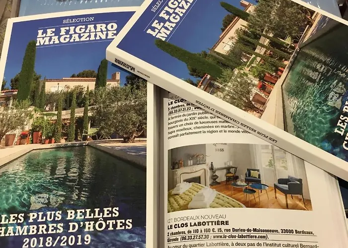 Le Clos Labottière - B&B