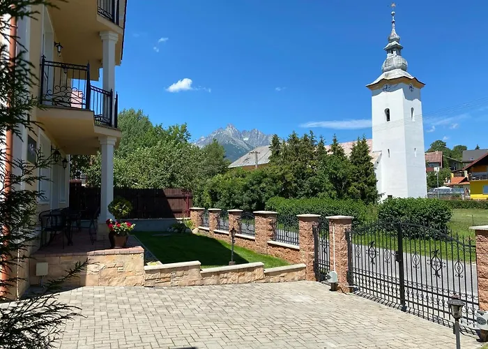 Villa Butterfly Nová Lesná