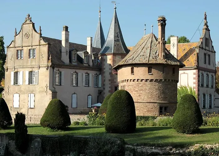 Château d'Osthoffen Alsace