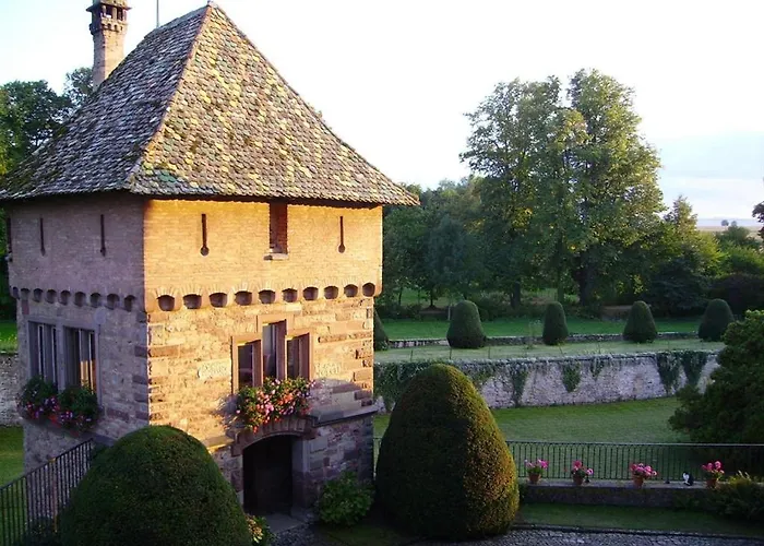 Château d'Osthoffen Alsace