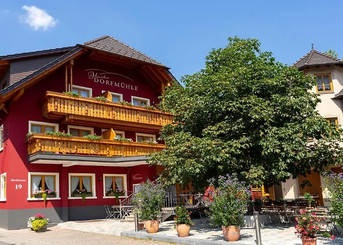 Hotel Hirschen-Dorfmühle Biederbach Baden-Württemberg