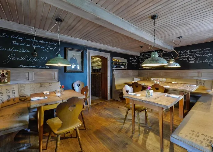 RamsAu-das Gasthaus Bad Heilbrunn