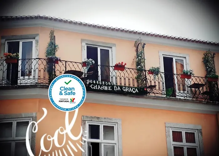 Charme Da Graca - Guest House
