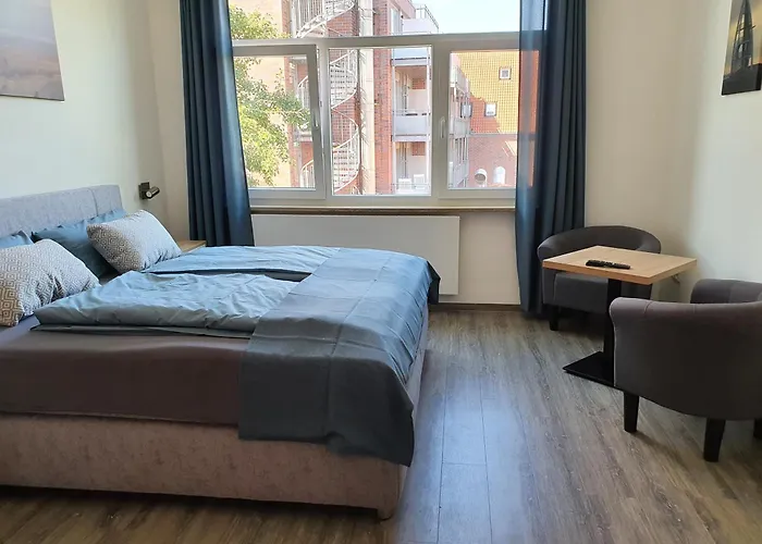 Inselkern Einraum-Apartments Juist