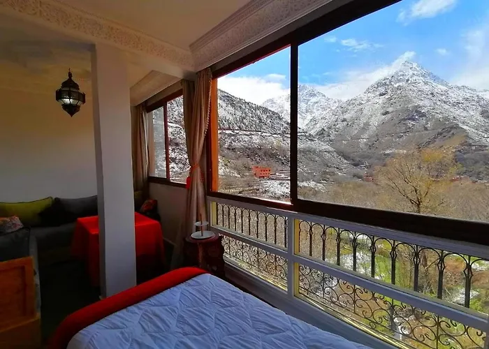 Hotel Afla Views Imlil