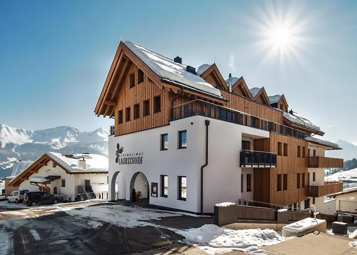 Alpenheimat Laurschhof Hotel Fiss