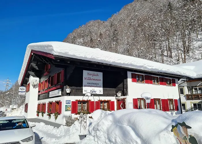 Gasthaus Montafonerhüsli Sankt Gallenkirch