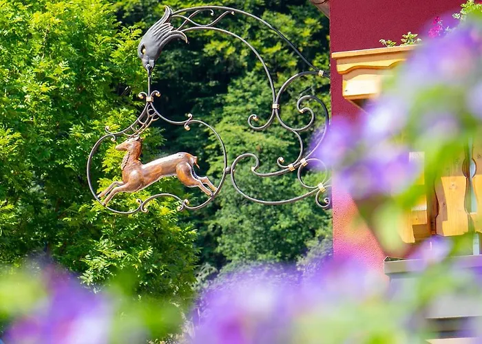 Hirschen-Dorfmuehle Hotel Biederbach Baden-Württemberg