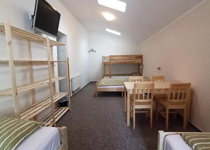 Penzion A Restaurace V Haji Loučná pod Klínovcem