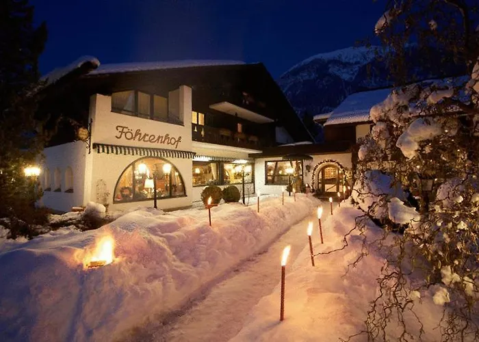Hotel Foehrenhof Farchant