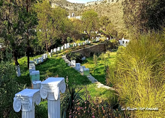 La Maison Vert Amande Spathi 