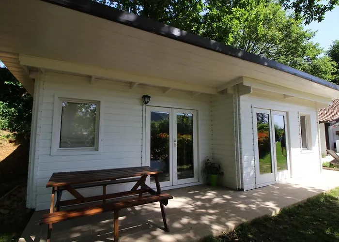 Etxe goxoan chambres d'hôtes avec cuisine été équipée commune et jaccuzi