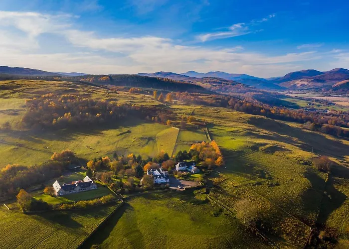 Errichel House And Cottages