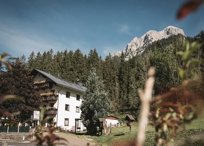 Gasthof - Pension Ödsteinblick