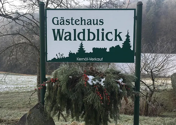 Gästehaus Waldblick Fürstenfeld