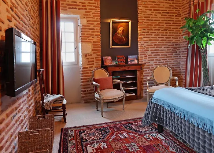 Chambres D'Hotes La Tour Sainte-Cecile Albi