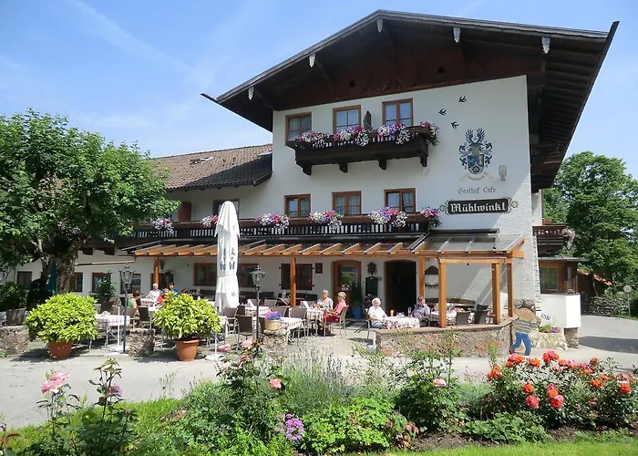 Gasthof Mühlwinkl Staudach-Egerndach