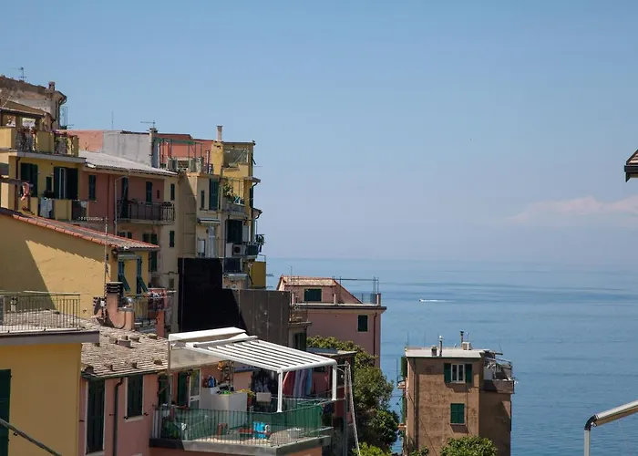 Cecio 5 Terre Rooms Corniglia