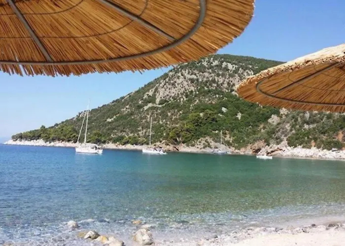 Limnonari Beach Rooms Agnontas