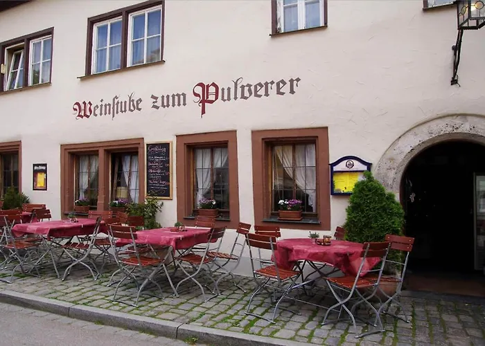 Gaestehaus Eberlein Rothenburg ob der Tauber