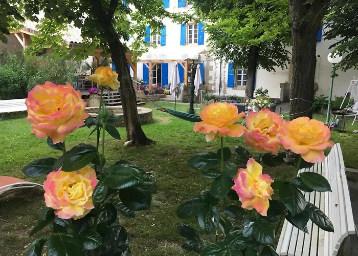 Hotel La Vie en Roses Rennes-les-Bains