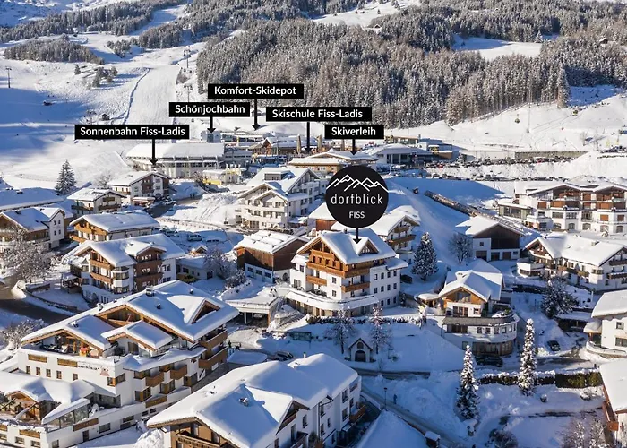 dorfblick FISS - apartments&rooms