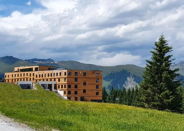 Jugendgästehaus Gerlosplatte
