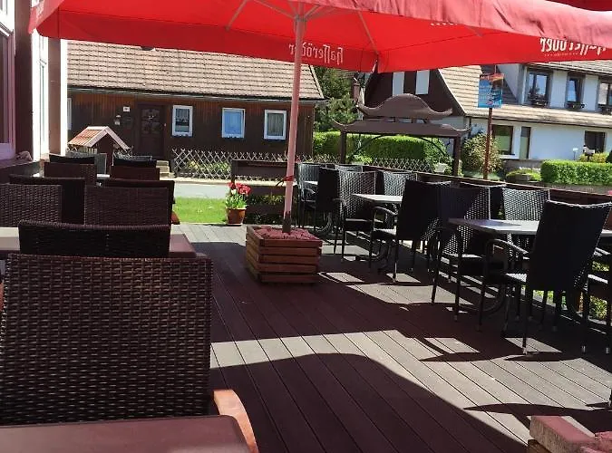Pension und China - Thai Restaurant Asia - Haus Schierke