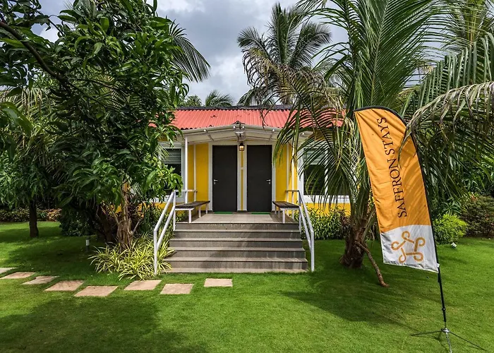 Saffronstays Casa Manga, Karjat - Pet-Friendly Pool Villa Near Nd'S Film World And Saltt