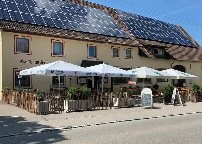 Hotel Schwarzer Adler Schwaighausen