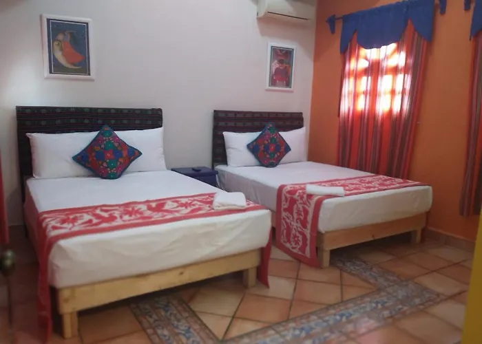 Hotel Casa Oaxaqueña Santa Cruz - Huatulco