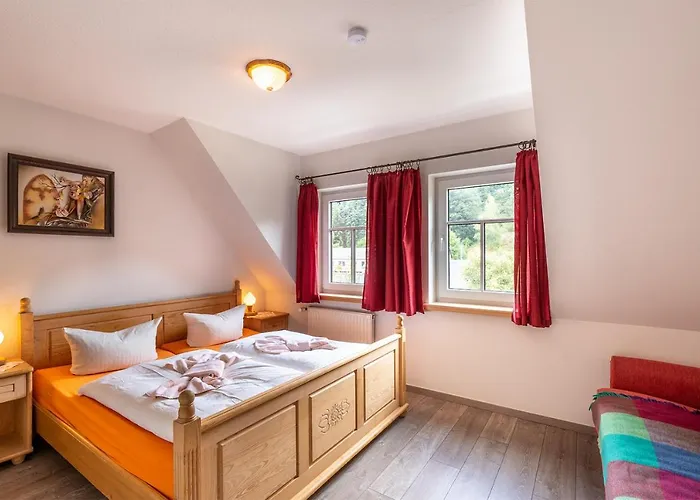 Pension Spielzeughof Kurort Seiffen/Erzgebirge