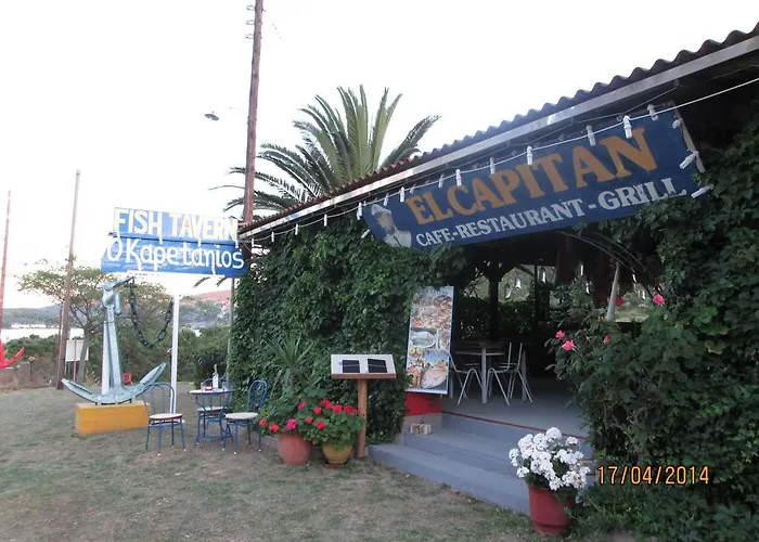 El Capitan Hotel Porto Koufo