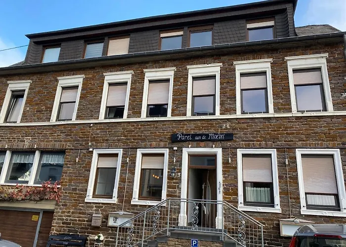 Hotel Parel Aan De Moezel Bruttig-Fankel