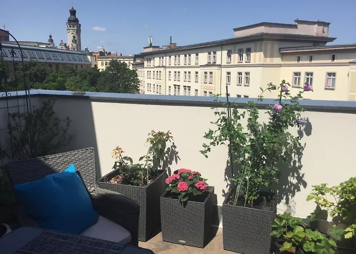 LUXUSAPPARTEMENT mitten in Leipzig Neueröffnung !