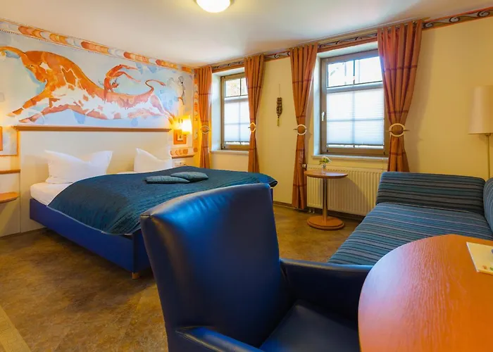 Hotel&Ferienwohnungen Bohlenblick Saalfeld Saale